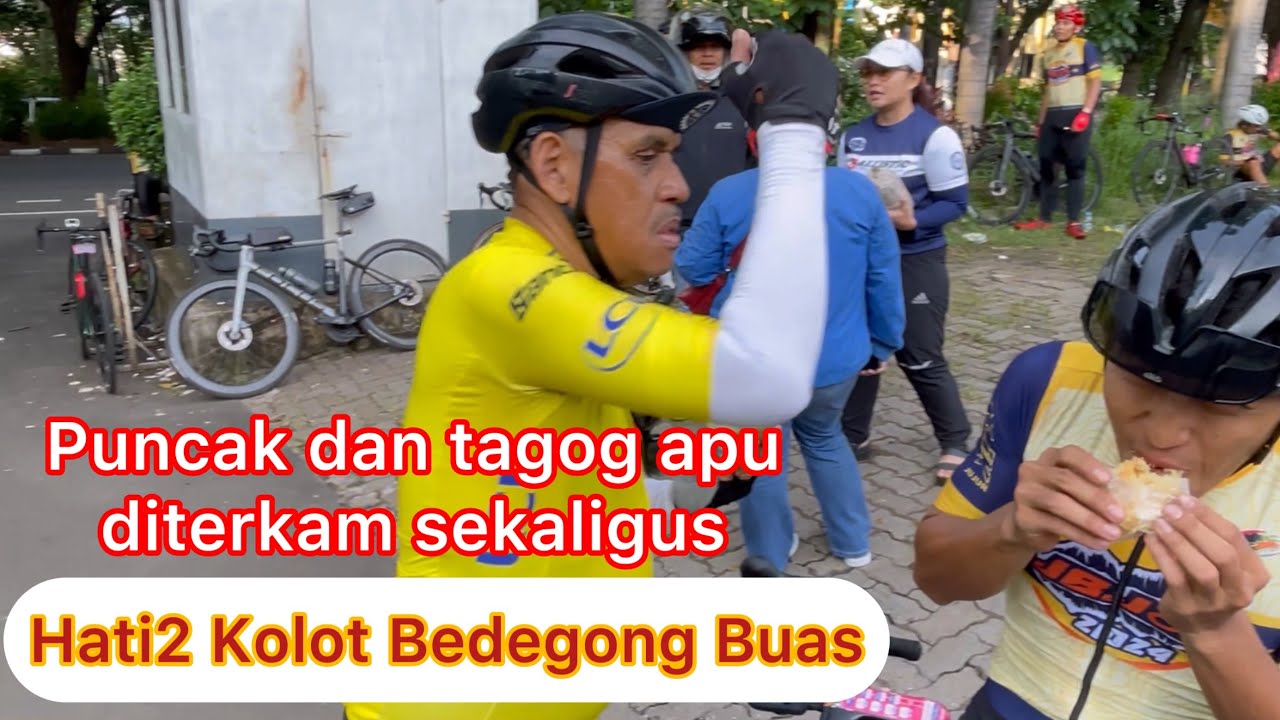 Kolot Bedegong jadi Buas di 2 tanjakan Puncak Pas dan Tagog Apu