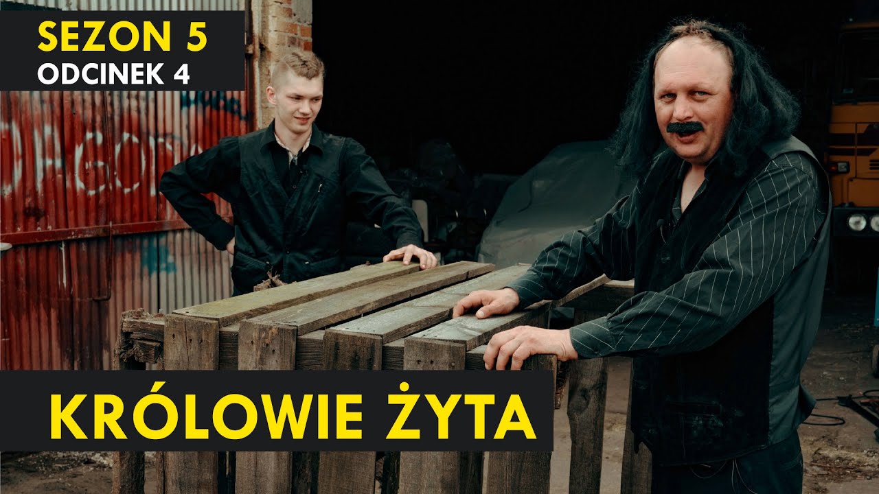 KR&Oacute;LOWIE ŻYTA Sezon 5 odc. 4 I Kabaret Malina I Przetarg o Ziemie