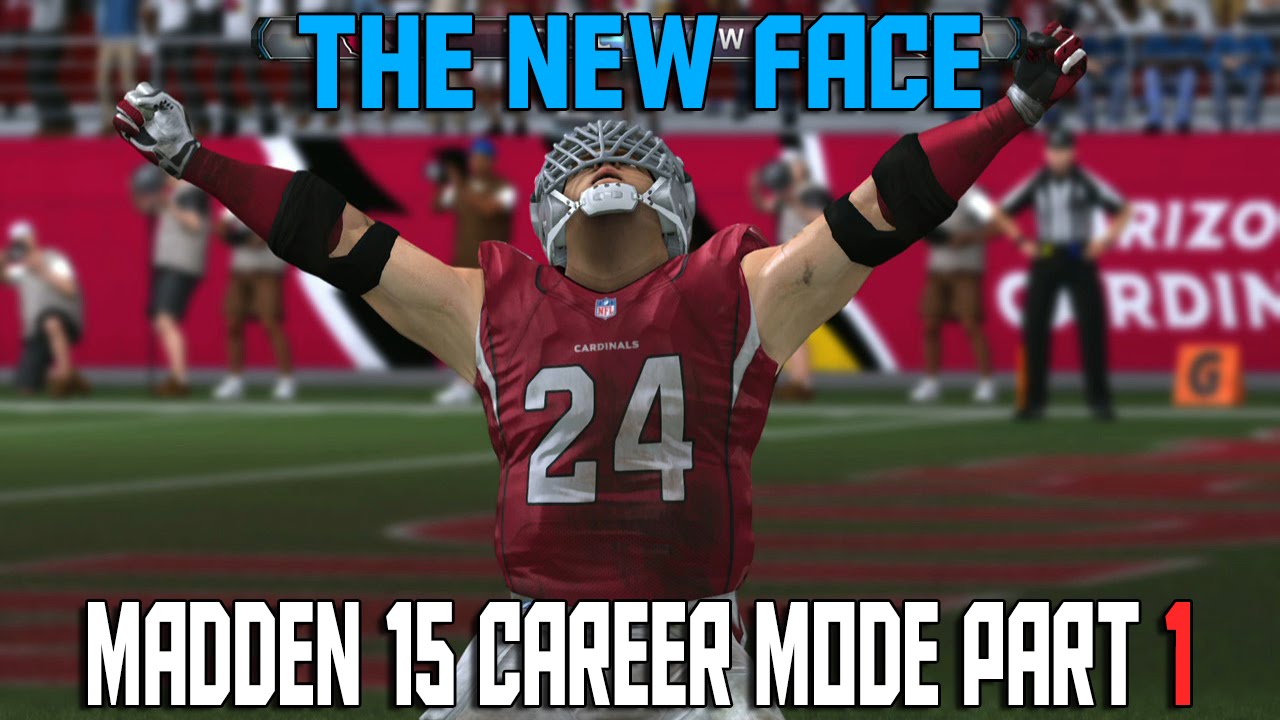 Madden NFL 15 Career Mode RB - Ep. 1 - WOO WOO - Madden 15 Connected Franchise Part 1