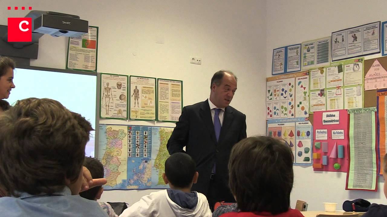 Inauguração das Obras de Ampliação da Escola de São Pedro do Estoril