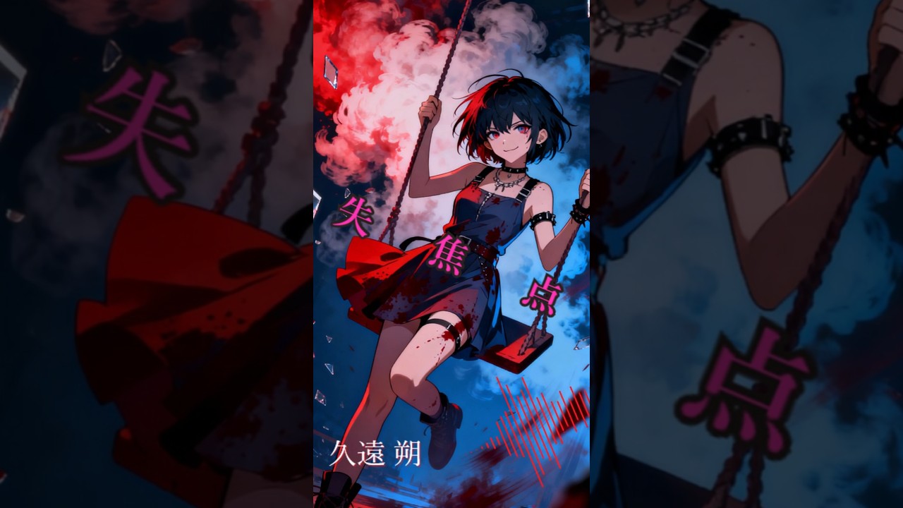 失焦点 – 焦点を失う衝動と愛｜ダーク×スウィング系J-Rock