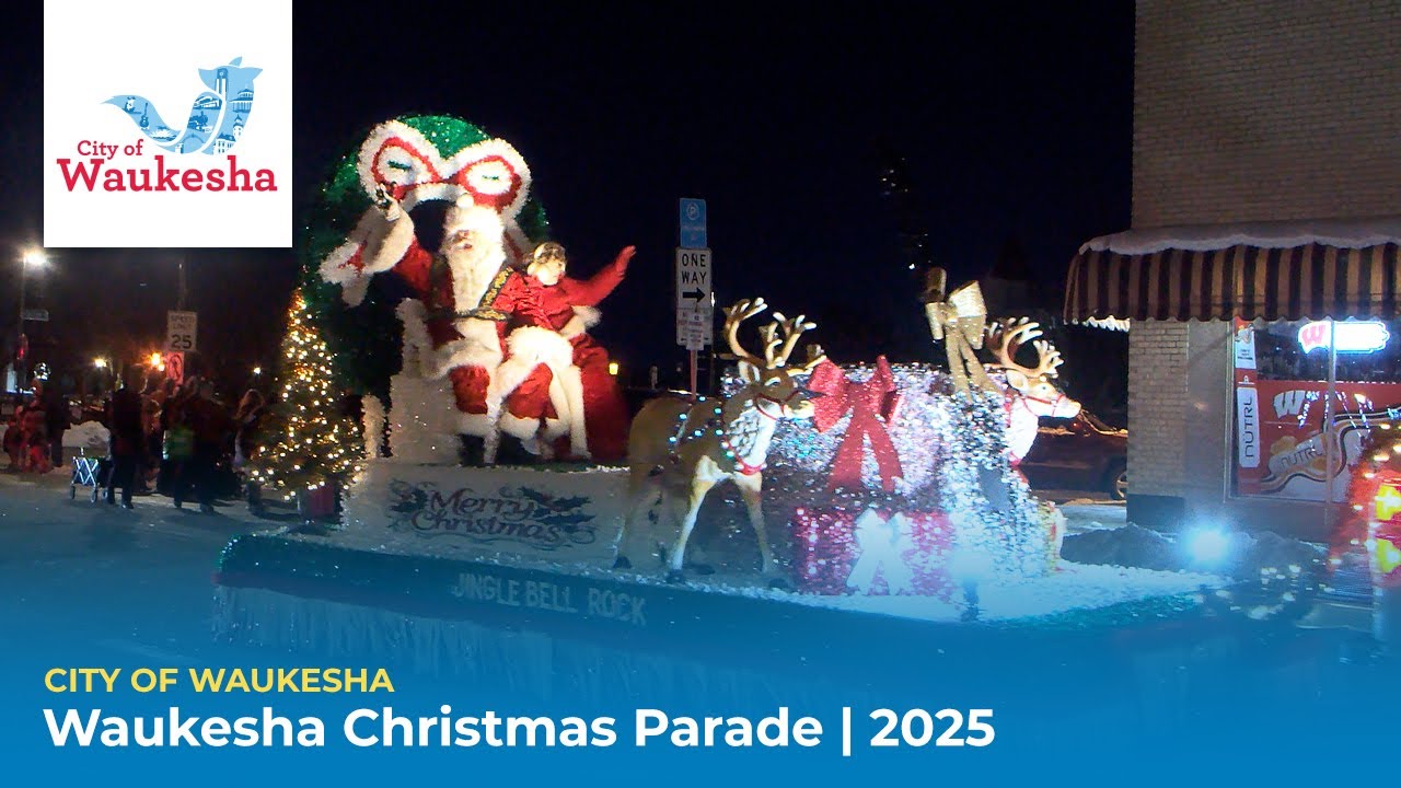 Waukesha Christmas Parade | 2025