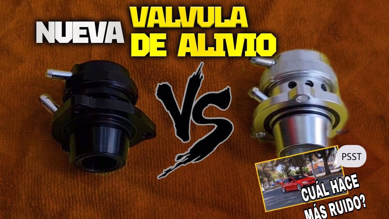 nueva VALVULA DE ALIVIO ya hace mas PTSSSSSS el GTI | beto vlogs