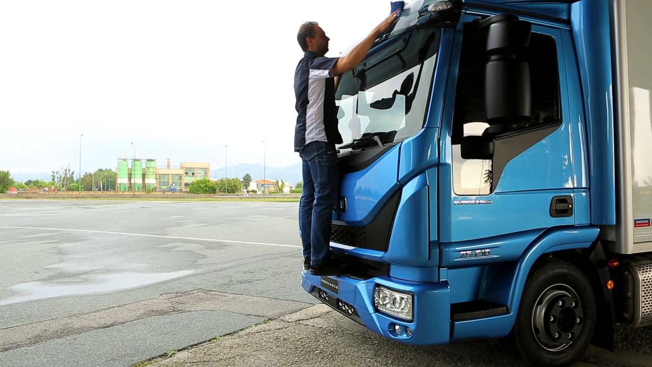 Nowy Eurocargo - Witamy na pokładzie - Elementy zewnętrzne i Pielęgnacja pojazdu
