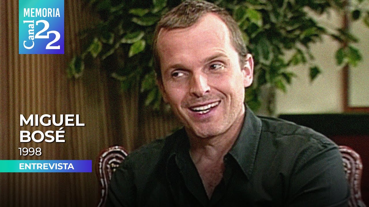 Entrevista a Miguel Bosé (1998)