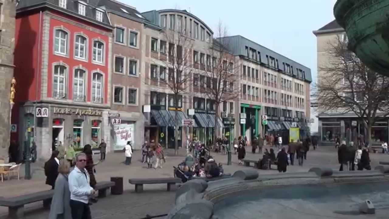 Aachener Innenstadt 2011