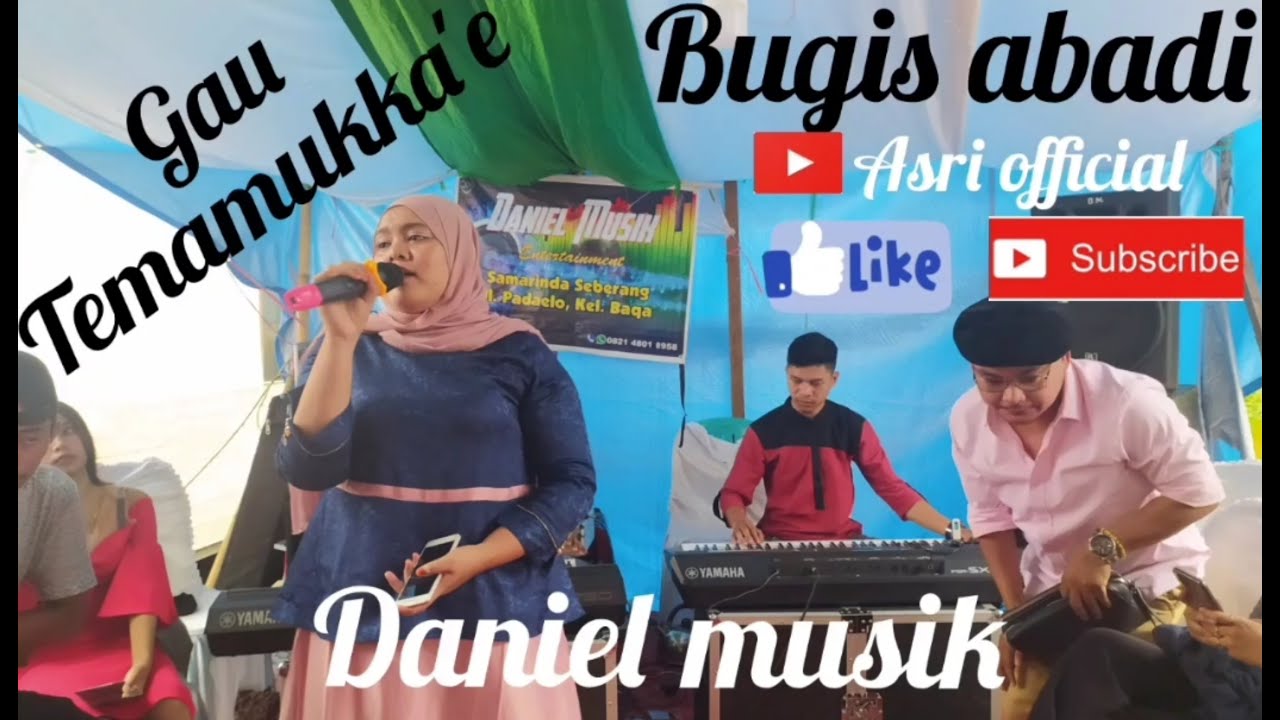 gau temamukka'e || bugis electone ~TAMU UDANGAN bikin baper suaranya