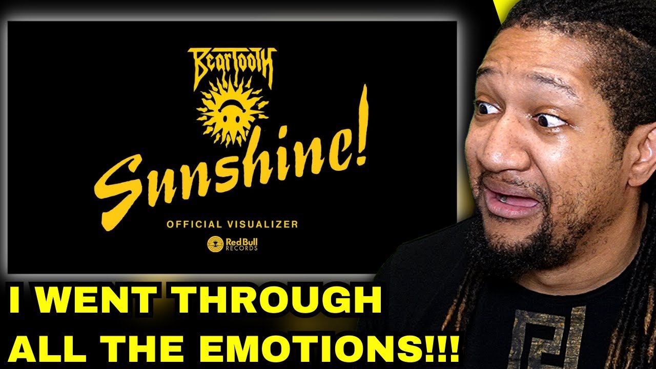 Beartooth - Sunshine! (Visualizer) | Reaction