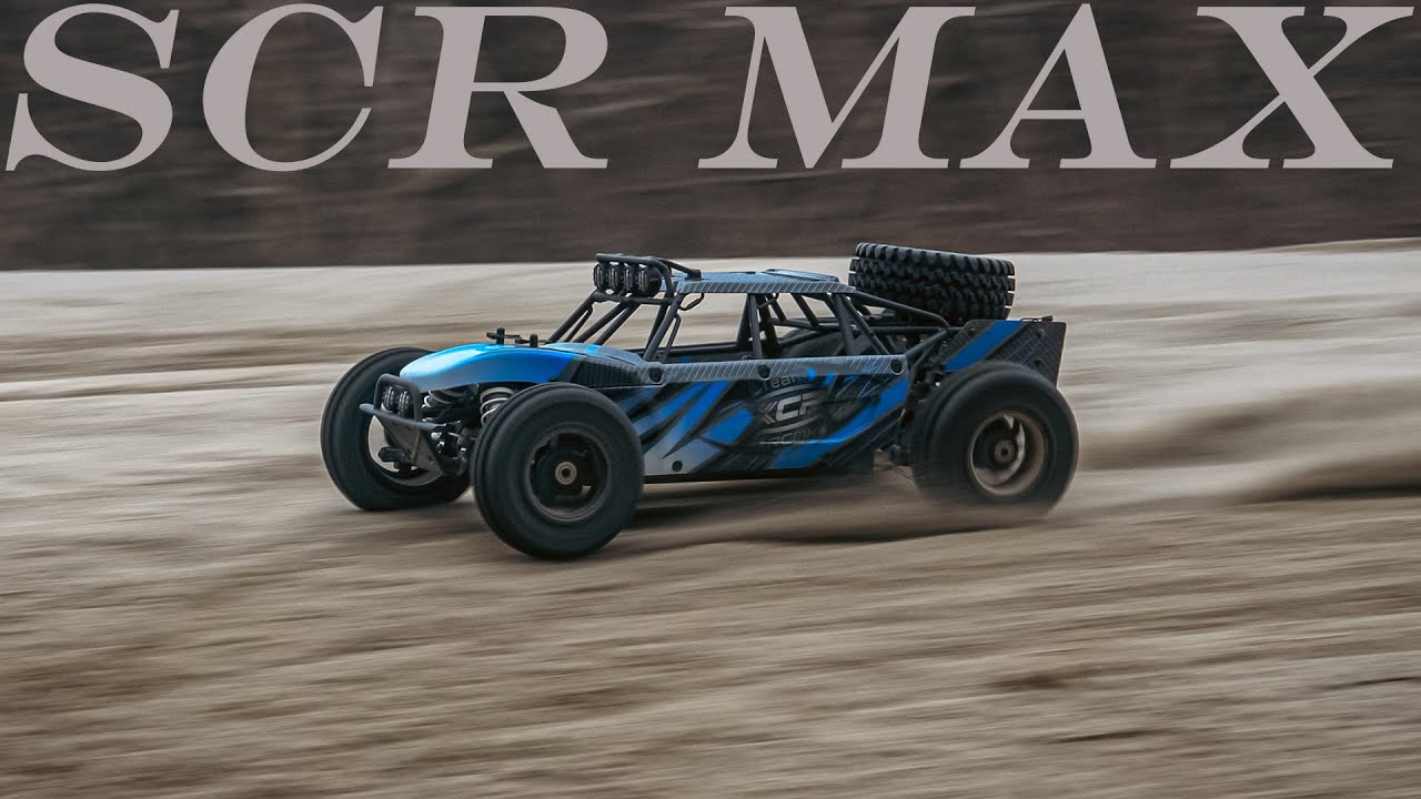 1/5 Short Course Truck RCMK SCR MAX 8S (XCR Body) off road Bash