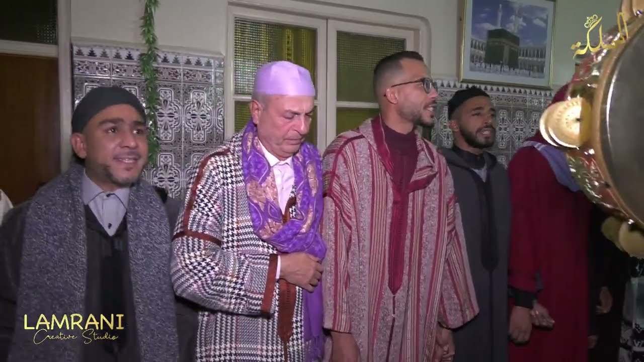 الدخلة العيساوية من ليلة المقدم سفيان الوحيدي