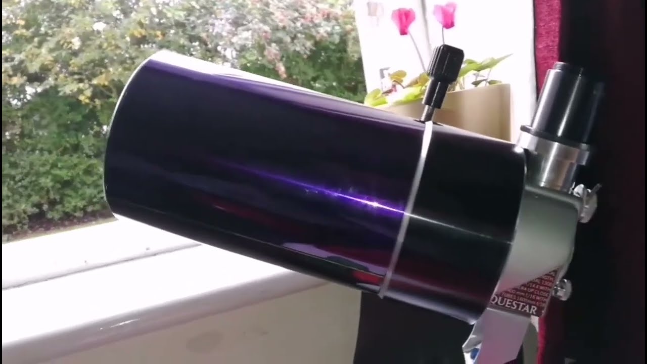Удивительный телескоп Questar Maksutov-Cassegrain/ Field Edition, широкополосное покрытие