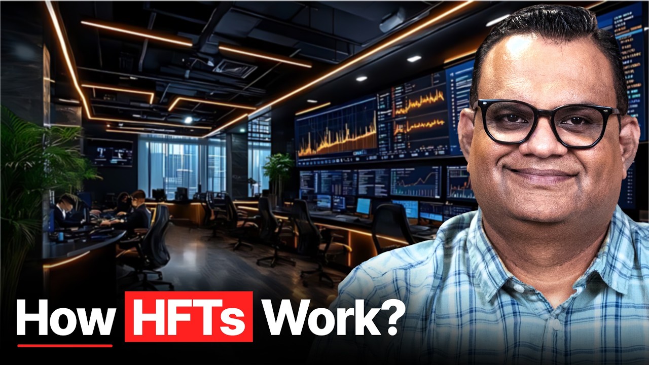 What are HFTs and How Do They Make Money? | In The Money by Zerodha