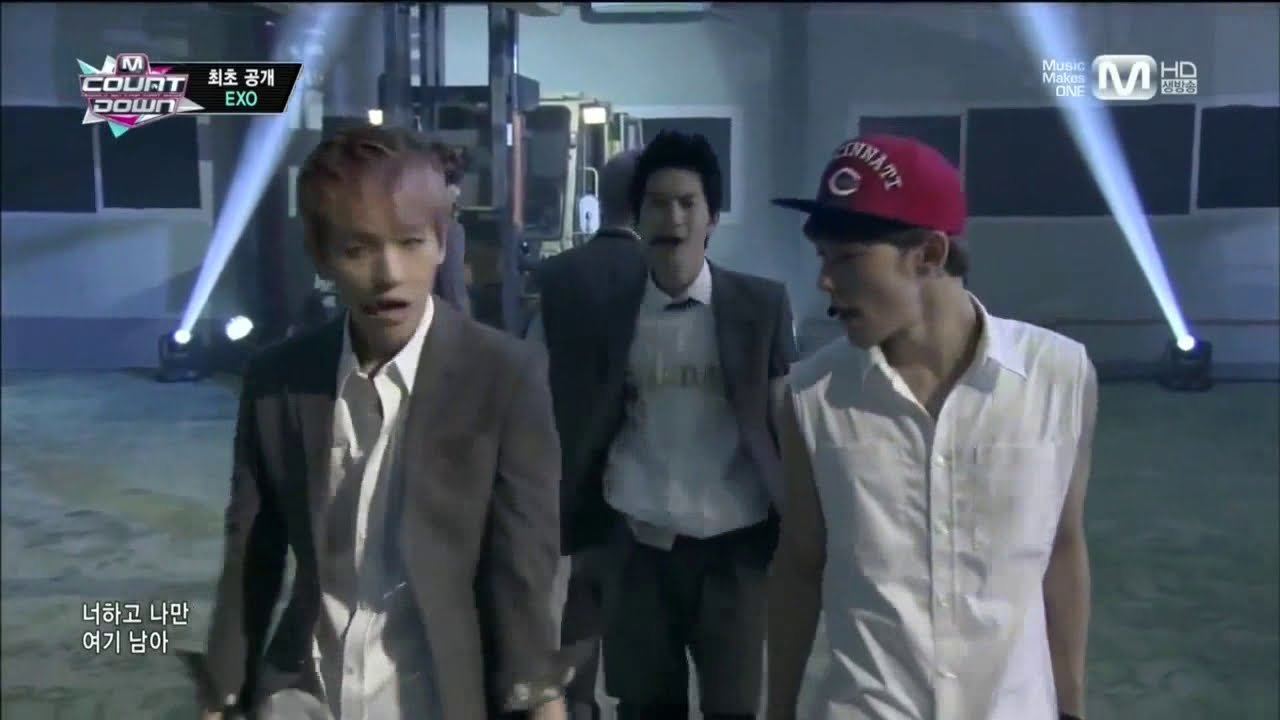 EXO (엑소)- Growl (으르렁), WOLF  (늑대와 미녀 ) + Why So Serious? [LIVE]