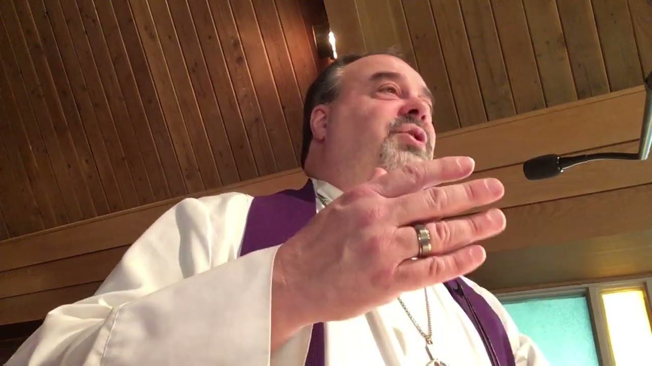 Why Me? - (February 25, 2026 - Midweek Lent 1)