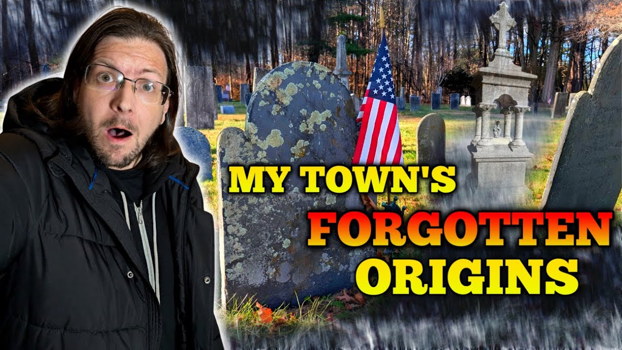 Exploring EVERY Old Cemetery in Town!