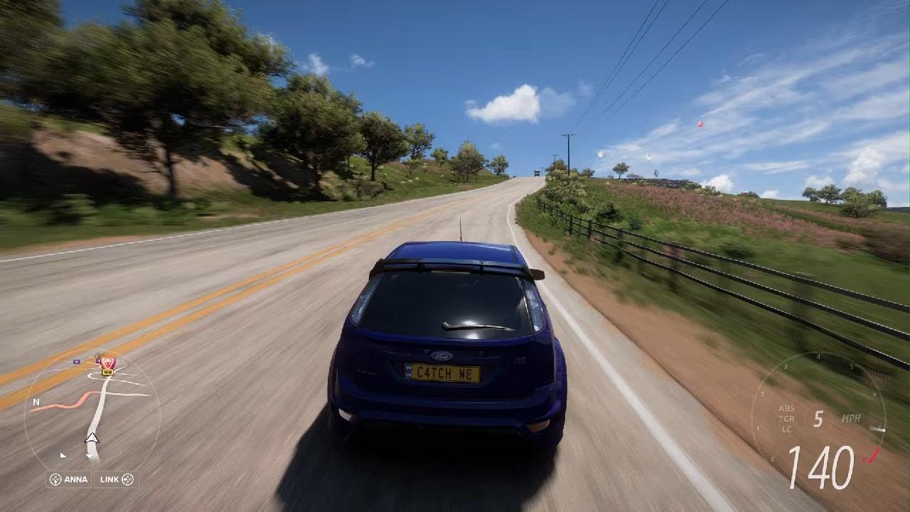 Forza Horizon 5: 2009 Ford Focus RS Gameplay