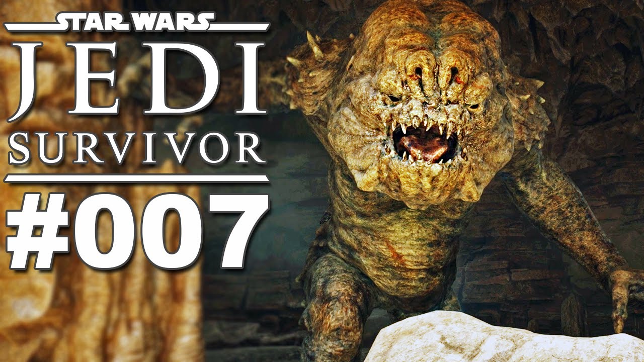 Dieser RANCOR ist ZU KRASS! 🐗 Star Wars Jedi Survivor #007