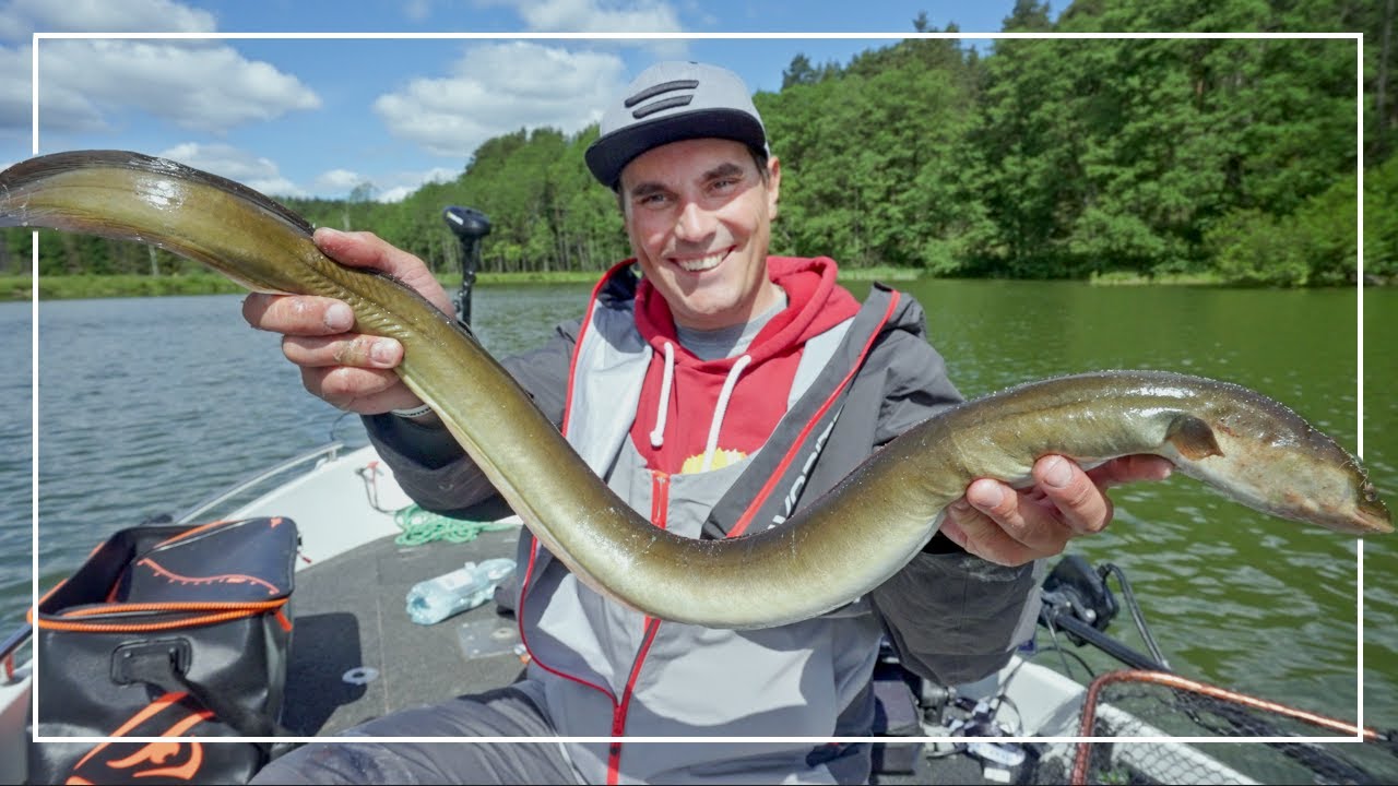 ZŁOWIŁEM WĘGORZA na SPINNING! | NOC w SAMOCHODZIE | S12Ep18