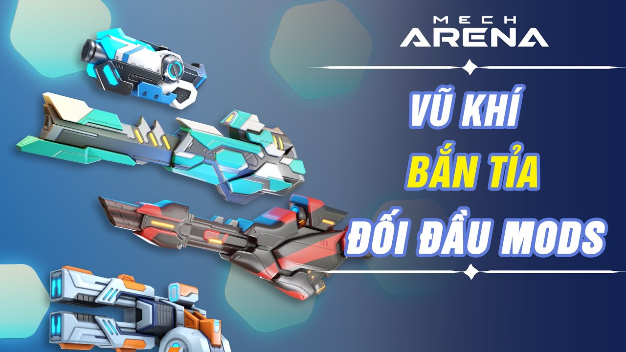 Vũ khí Bắn Tỉa đối đầu Mods - Ai sợ thì đừng xem😎Mech Arena