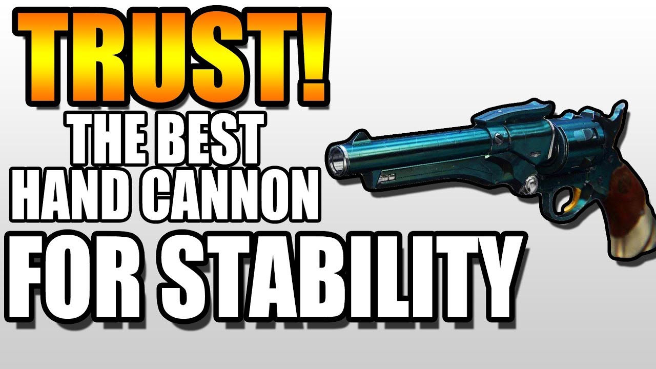 The Hand Cannon with ZERO Recoil! (Trust) | Destiny 2 Forsaken Gameplay