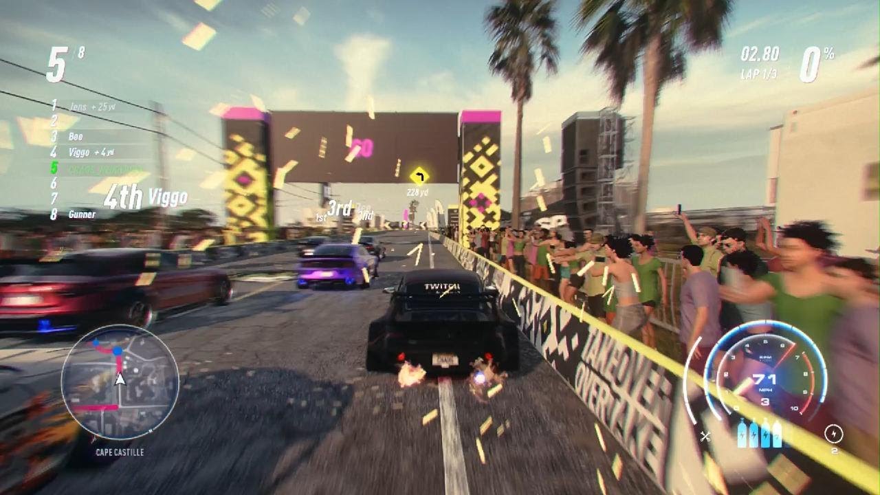 NFS HEAT(VESCO) 1:42.59 (AUTO)