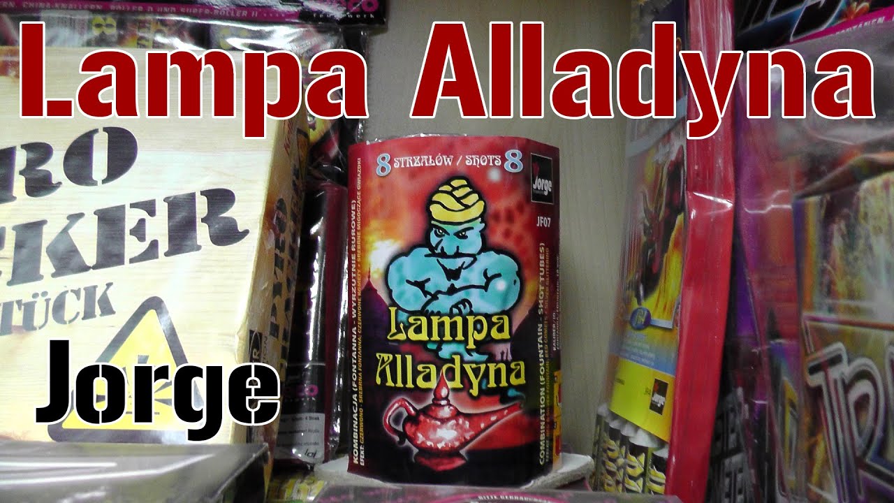 Lampa Alladyna von Jorge | Top Teil [1080p FullHD]