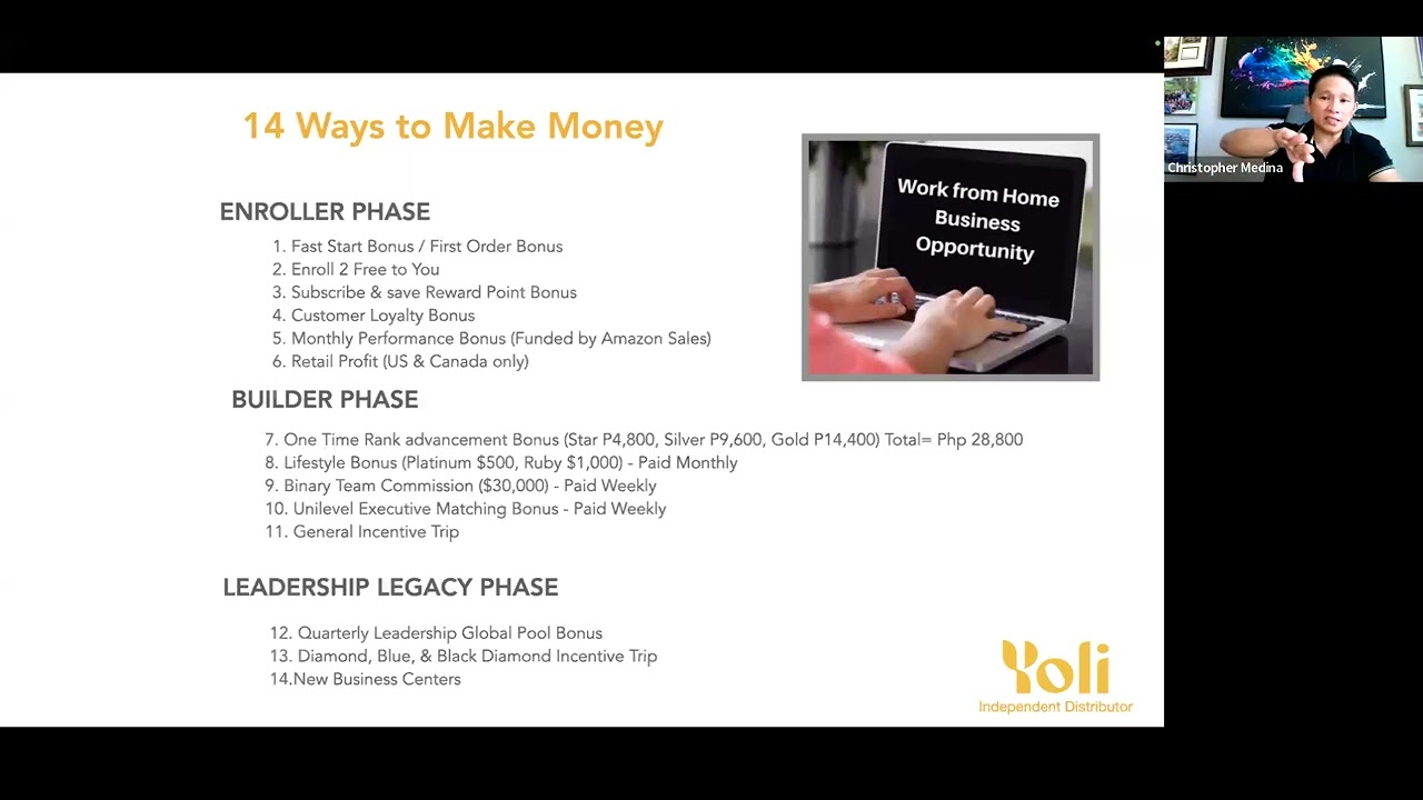 Yoli New Comp Plan Video (Filipino version)