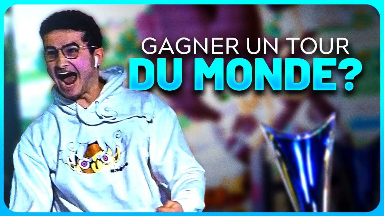 Un Tournoi Smash Bros pour faire le Tour du Monde ! 🌍