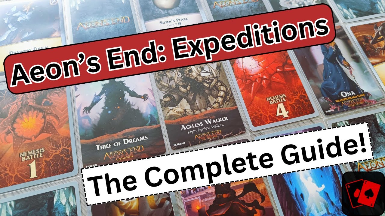 Aeon's End: How to Set Up an Expedition - Complete Guide