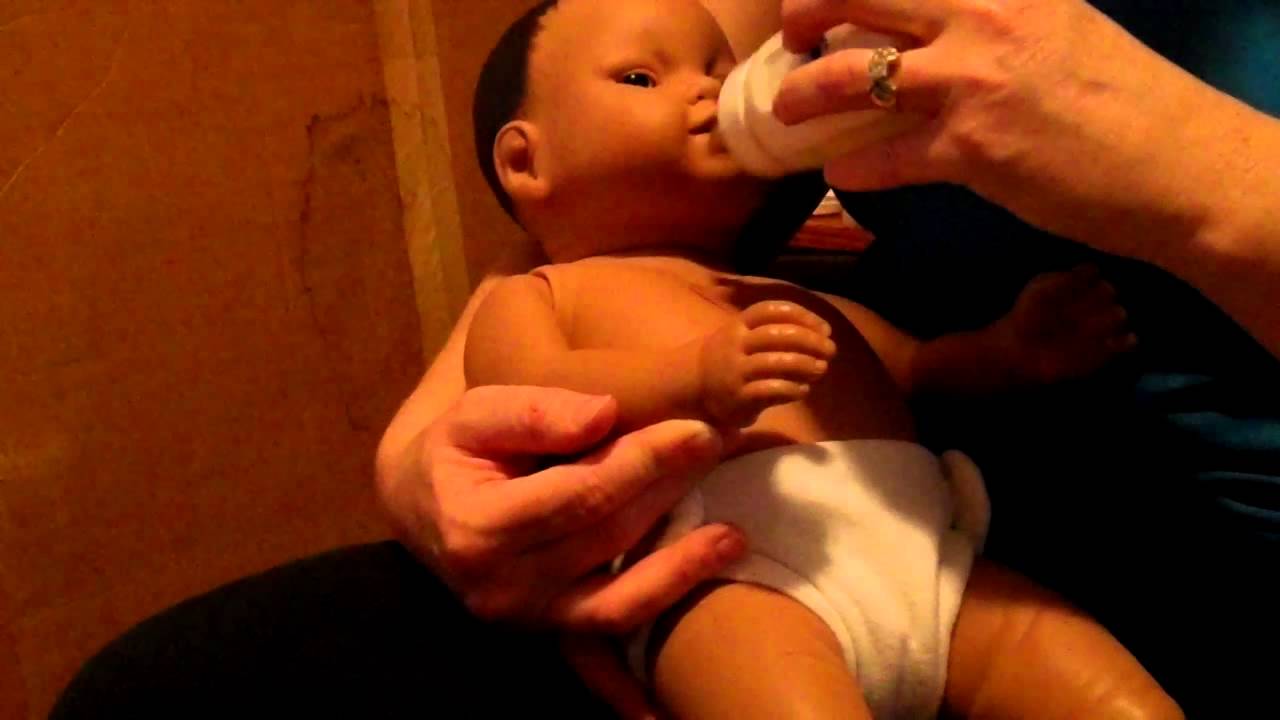 BTIO G6 Baby Think It Over Real Care Hispanic Female Girl Doll + ACC + Key WORKS #3