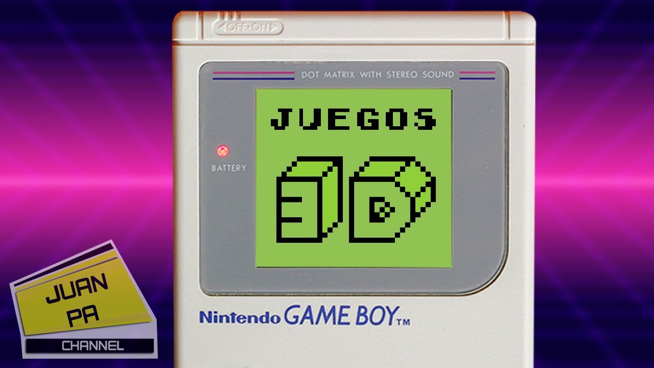 JUEGOS 3D EN LA GAME BOY | Episodio #034
