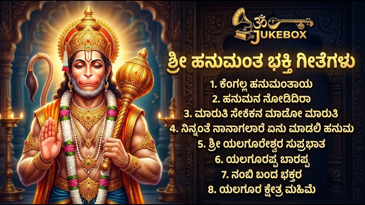 Anjaneya Bhakti Geete Galu