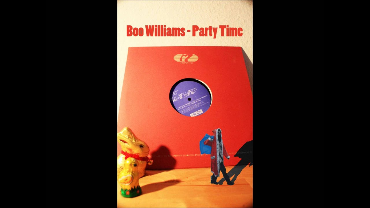 Boo Williams - Party Time