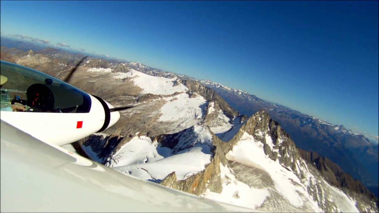 2011 Streckenflug mit der Stemme S10 über Frankreich und co. HD