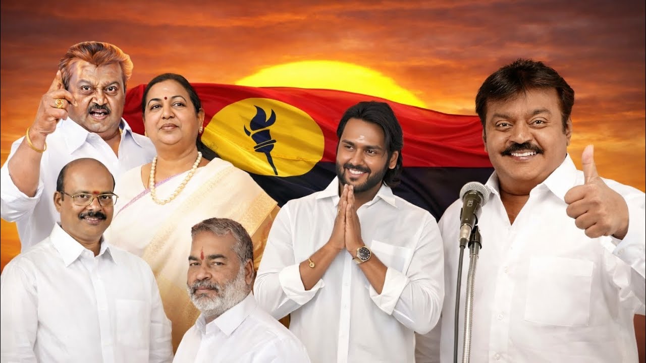 கேப்டன் கர்ஜனை குரல் ... 