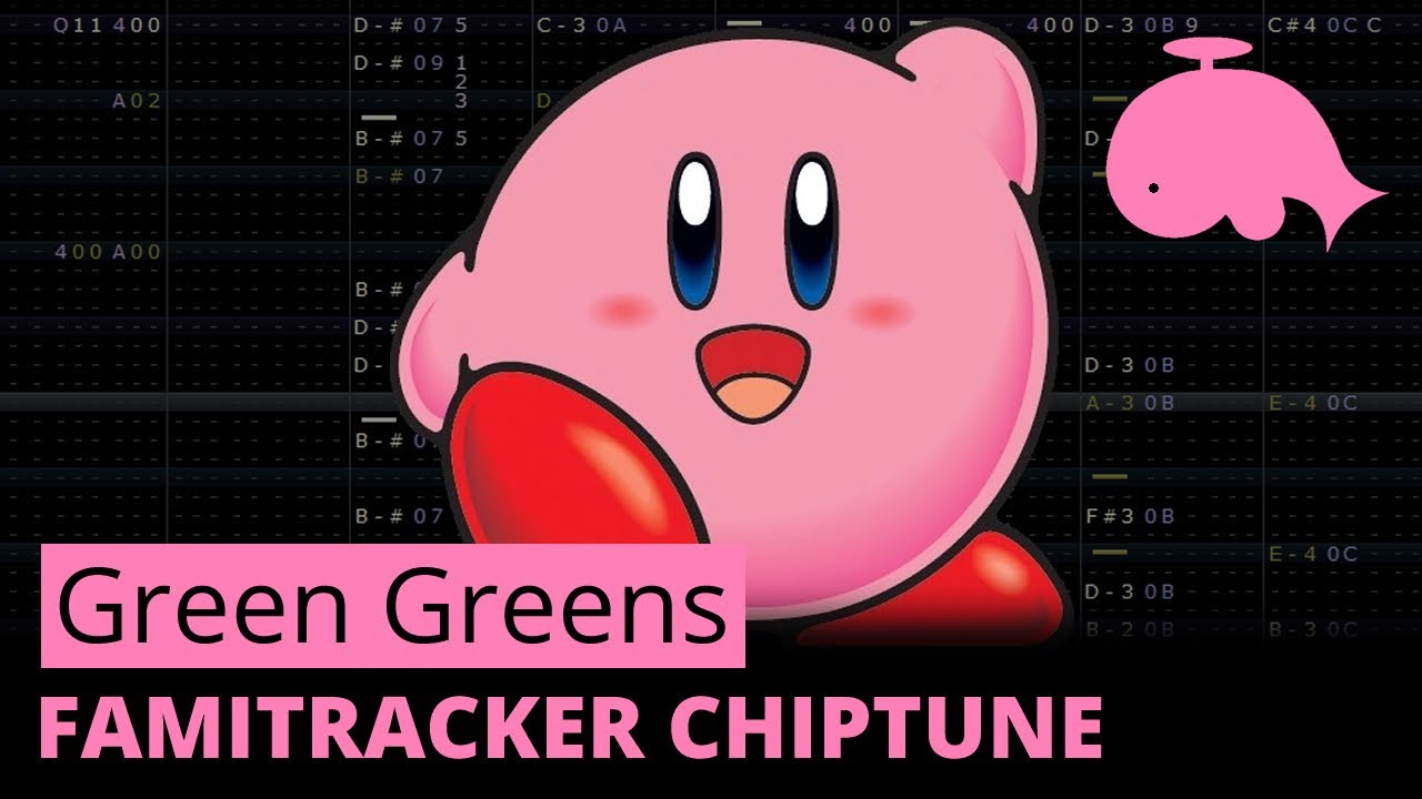Green Greens - Kirby - Famitracker (8-Bit)