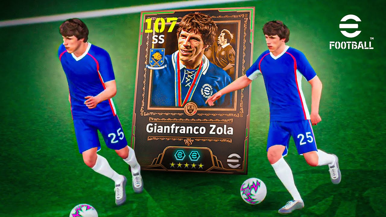 ZOLA MUITO DECISIVO 😍 no Efootball Mobile 