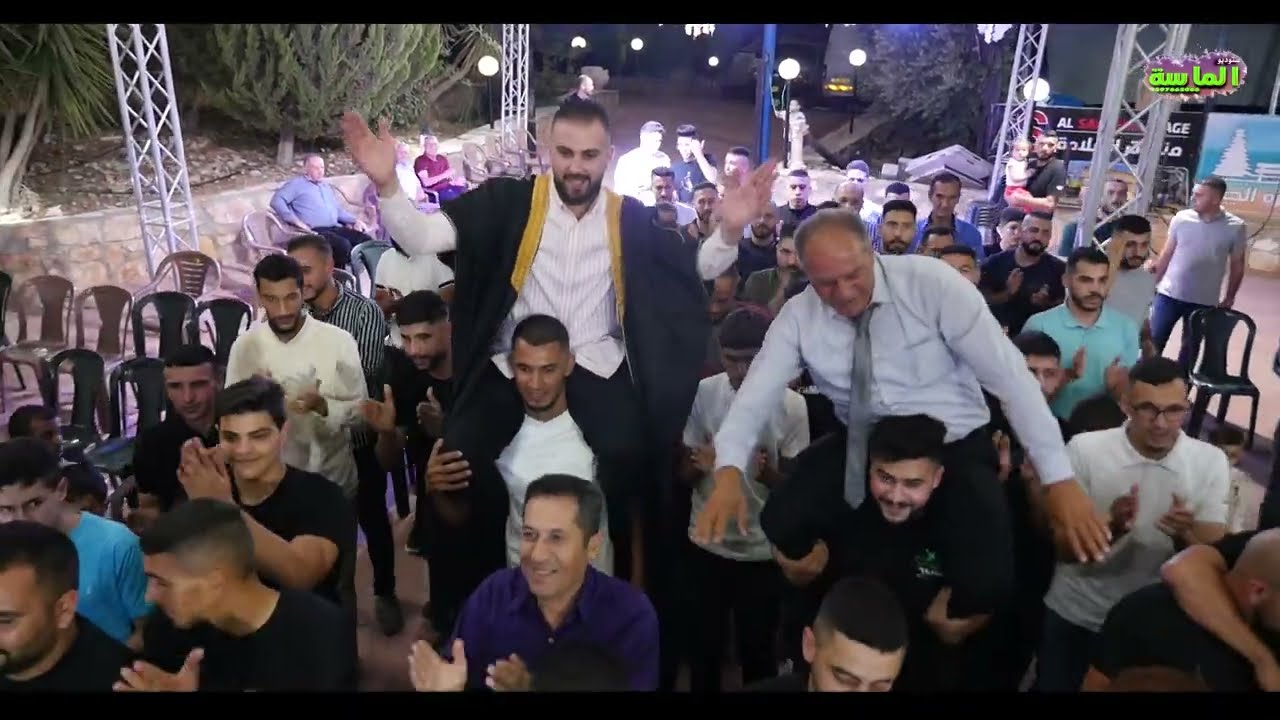 استقبال جماهيري ضخم مع الفنان القدير ناصر الفارس مهرجان العريس بشار جعوان - دير بزيع🔥🔥🔥
