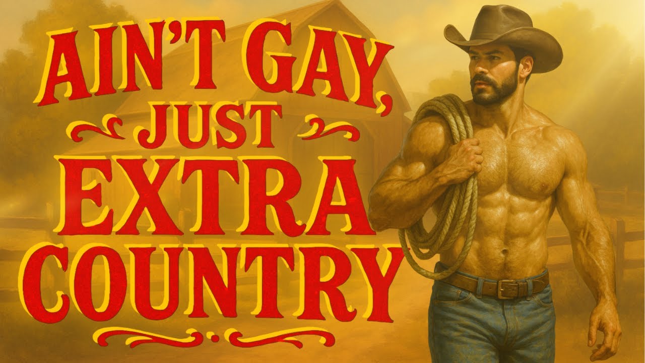 Ain’t Gay (Just Extra Country) – The Boot Scootin’ Sissies (Official Lyric Video)
