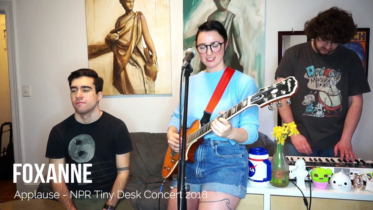 Foxanne - Applause // NPR Tiny Desk Concert 2018