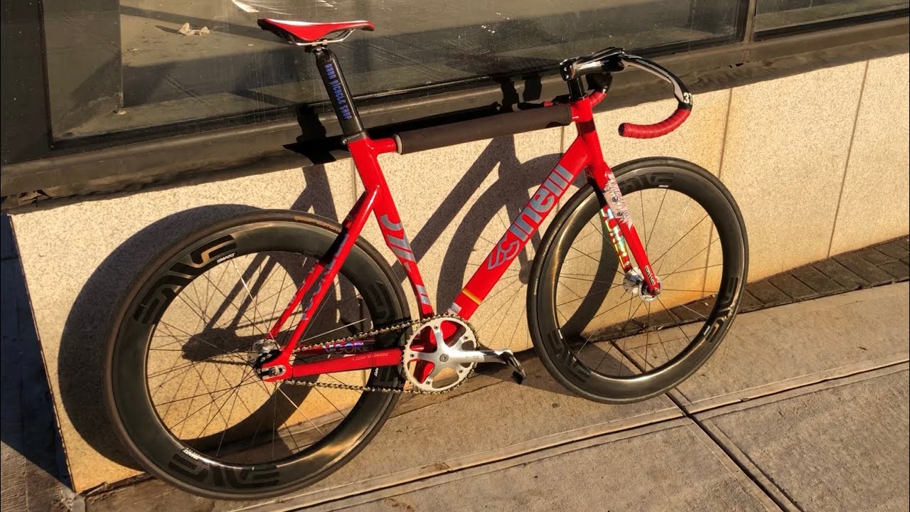 FIXED GEAR | MY CINELLI VIGORELLI SHARK TRACK BIKE CHECK