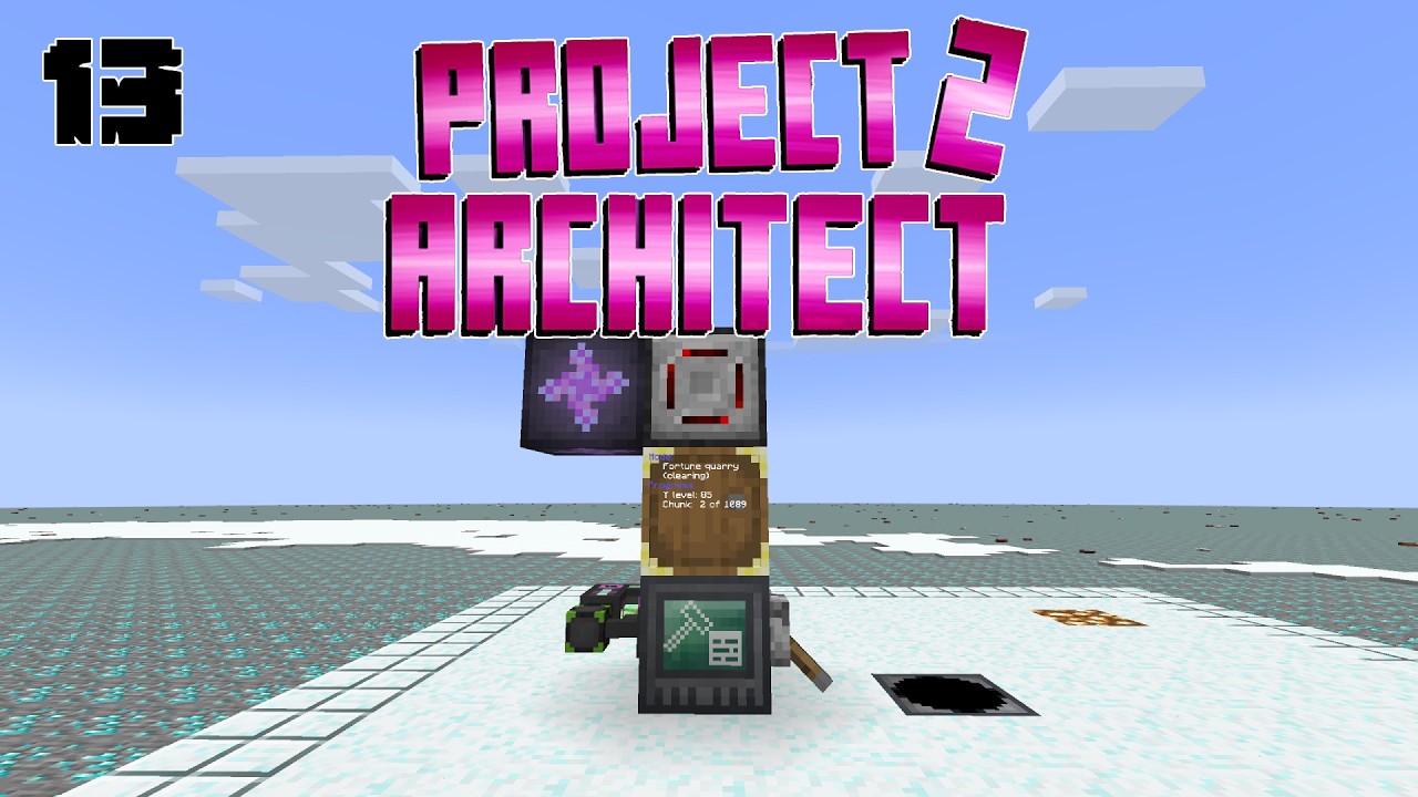 Nether Star Çoklama ve RFTools Dimension EMC Farm - Project Architect 2 - 13