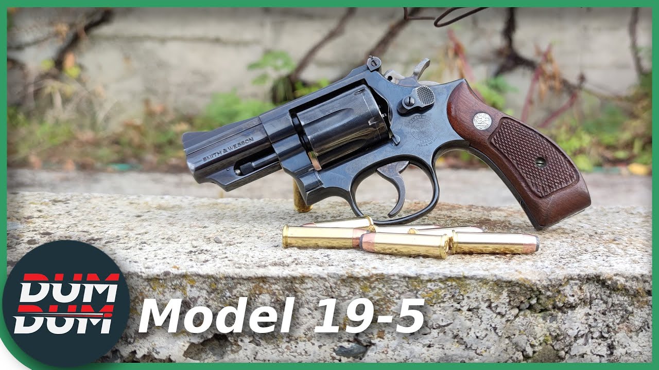 S&W model 19-5, opis revolvera