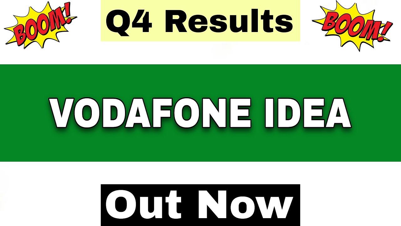 Vodafone Idea Q4 Results 2026 | Vodafone Idea Results Today | Vodafone Idea Share Latest News |