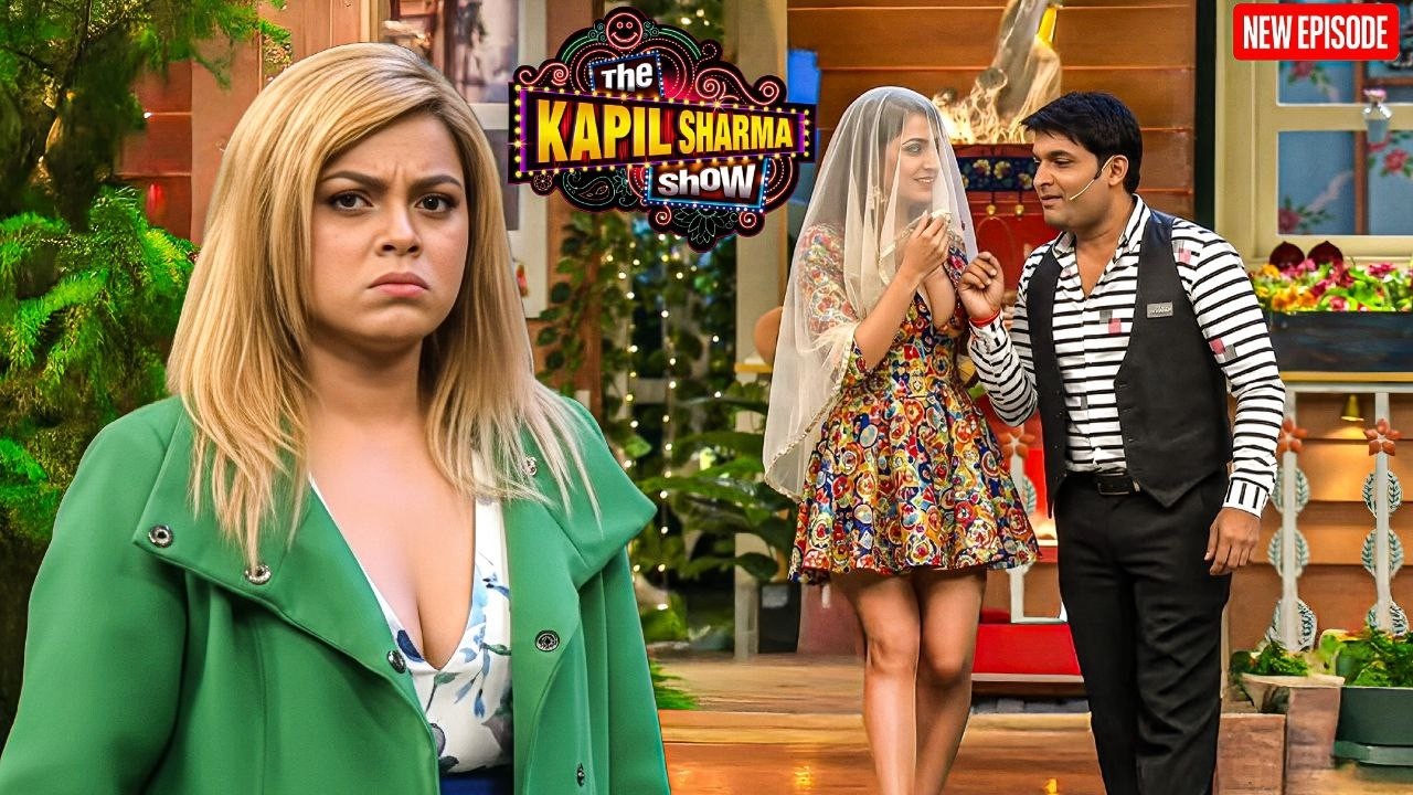 घूंघट वाली लड़की के साथ Kapil की फ्लर्टिंग पर पत्नी हैरान || The Kapil Sharma Show ||