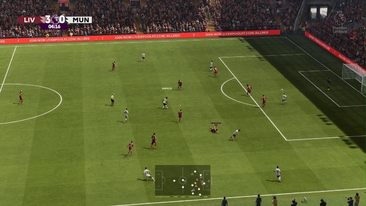 WHAT A GOAL!