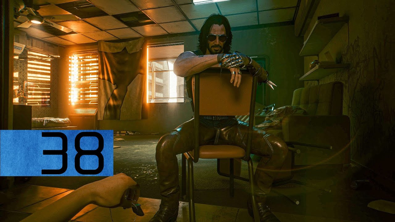 Cyberpunk 2077 — Полное прохождение (без HUD, Новая игра +) #38 — Ленточный червь