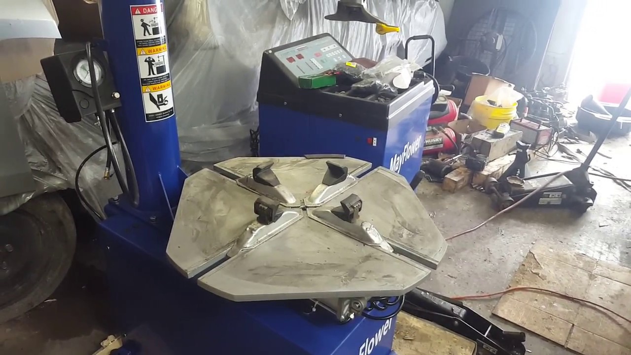 Chinese Ebay Tire Changer and Balancer Review