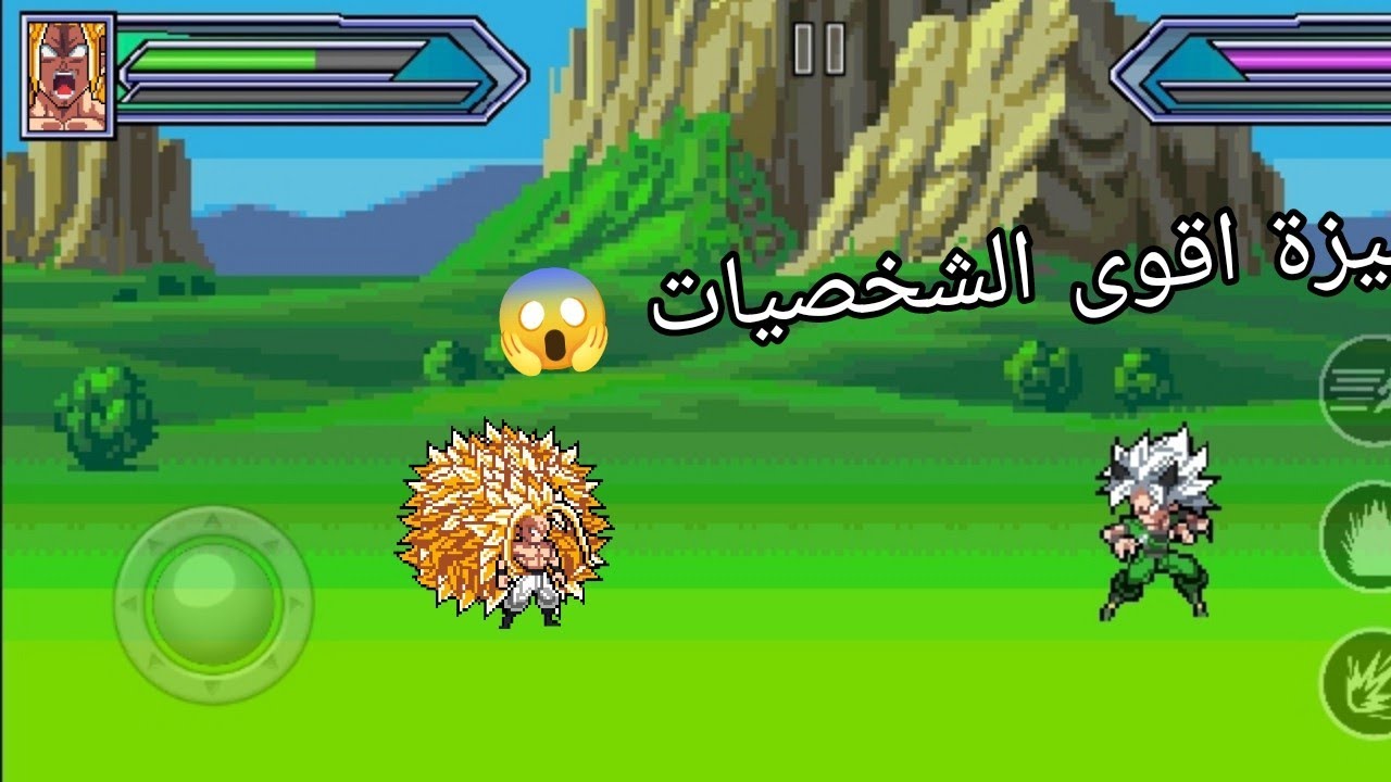 شخصيات تمتلك ميزات قوي جدا في لعبة power warriors
