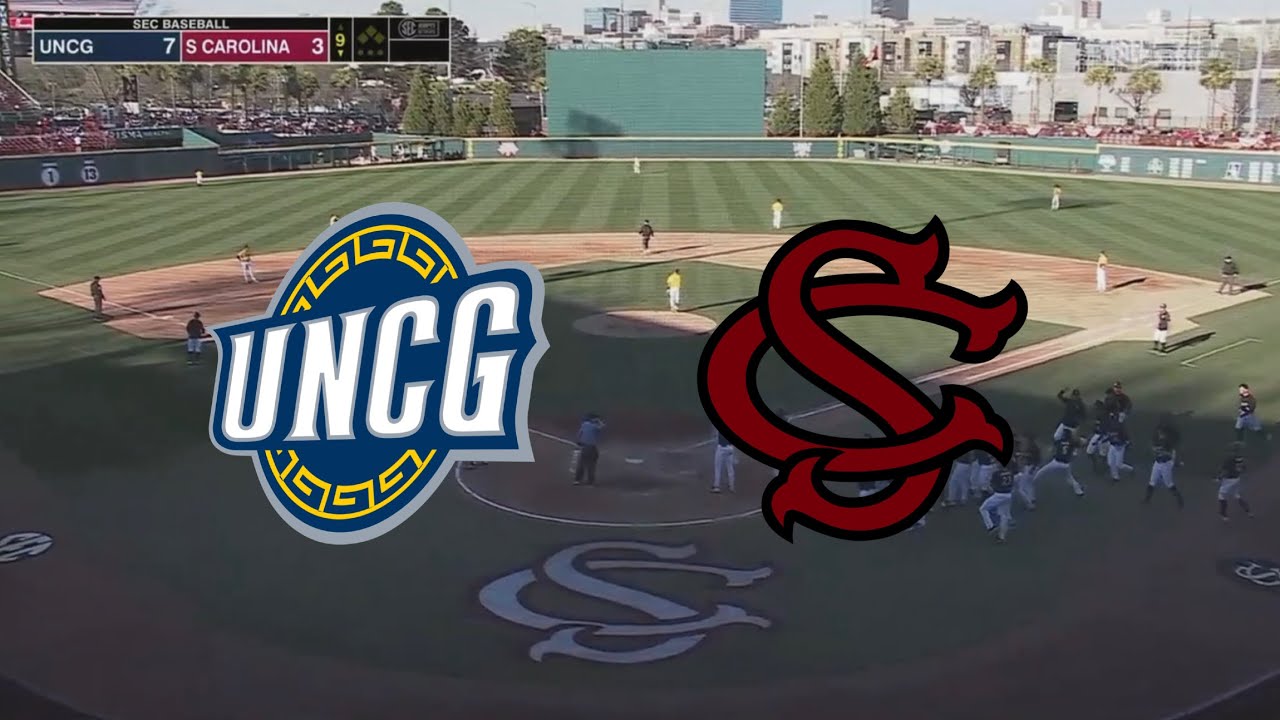 2022 UNC Greensboro vs South Carolina Baseball | Andrew Eyster’s Game Tying Grand Slam | Game 3